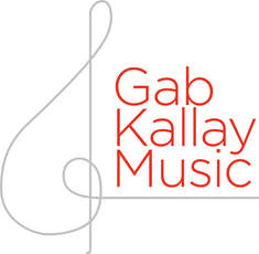 Gab Kallay Music Logo